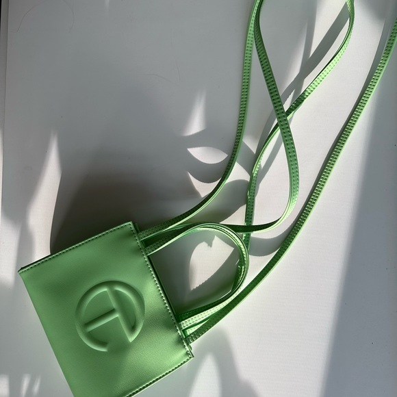 Telfar Green Mini Bag - Picture 7 of 7